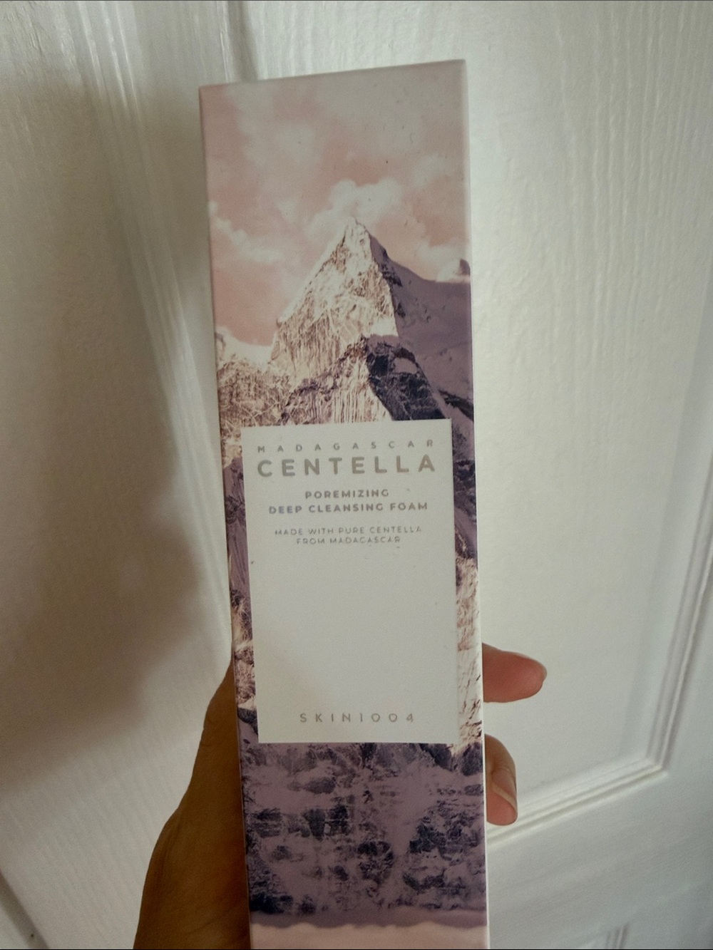 Skin1004 Centella Poremizing Deep Cleansing Foam - Pink
